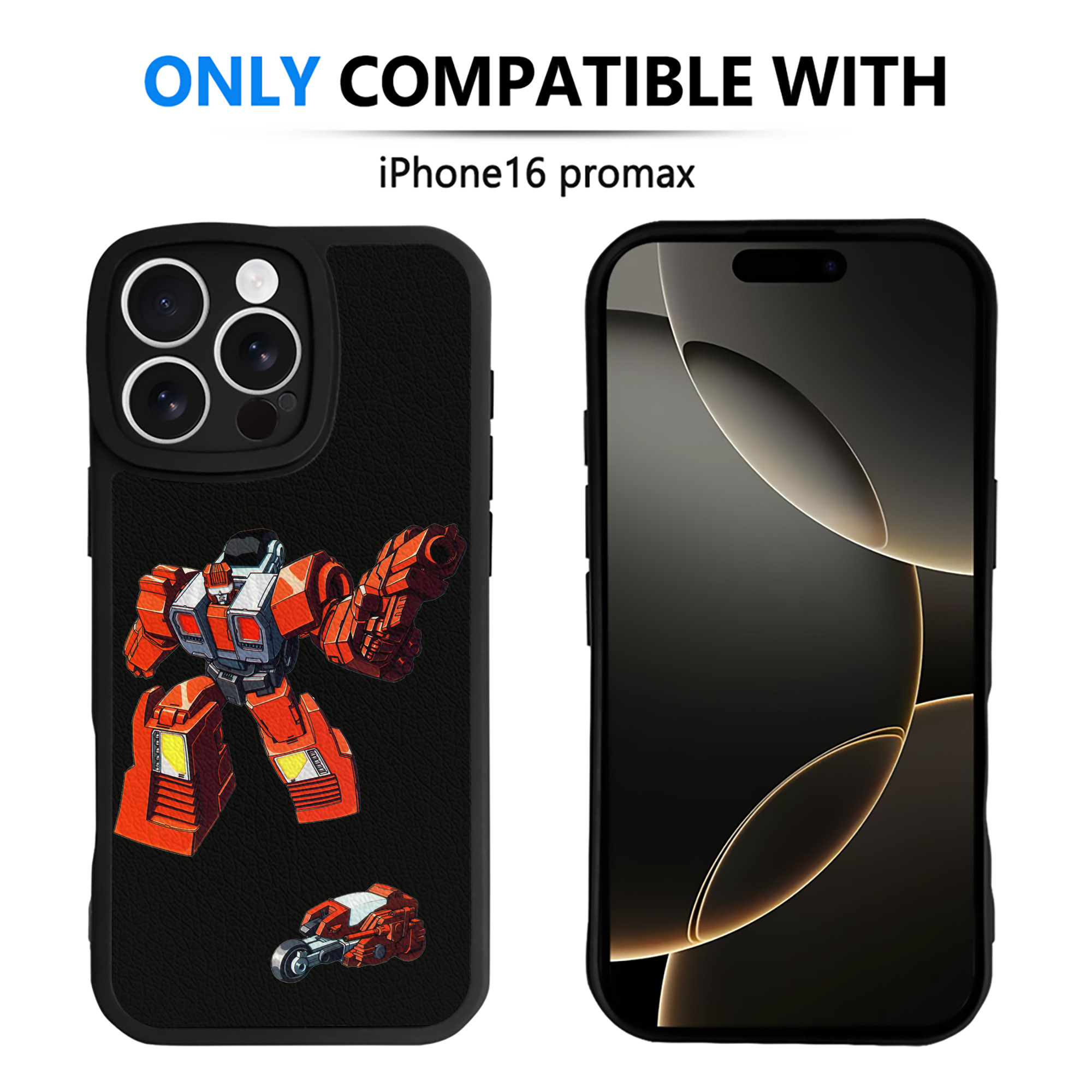 （画像用）  【iPhone 16シリーズ対応】シリコンスマホケース（レザー調） 材質：シリコン